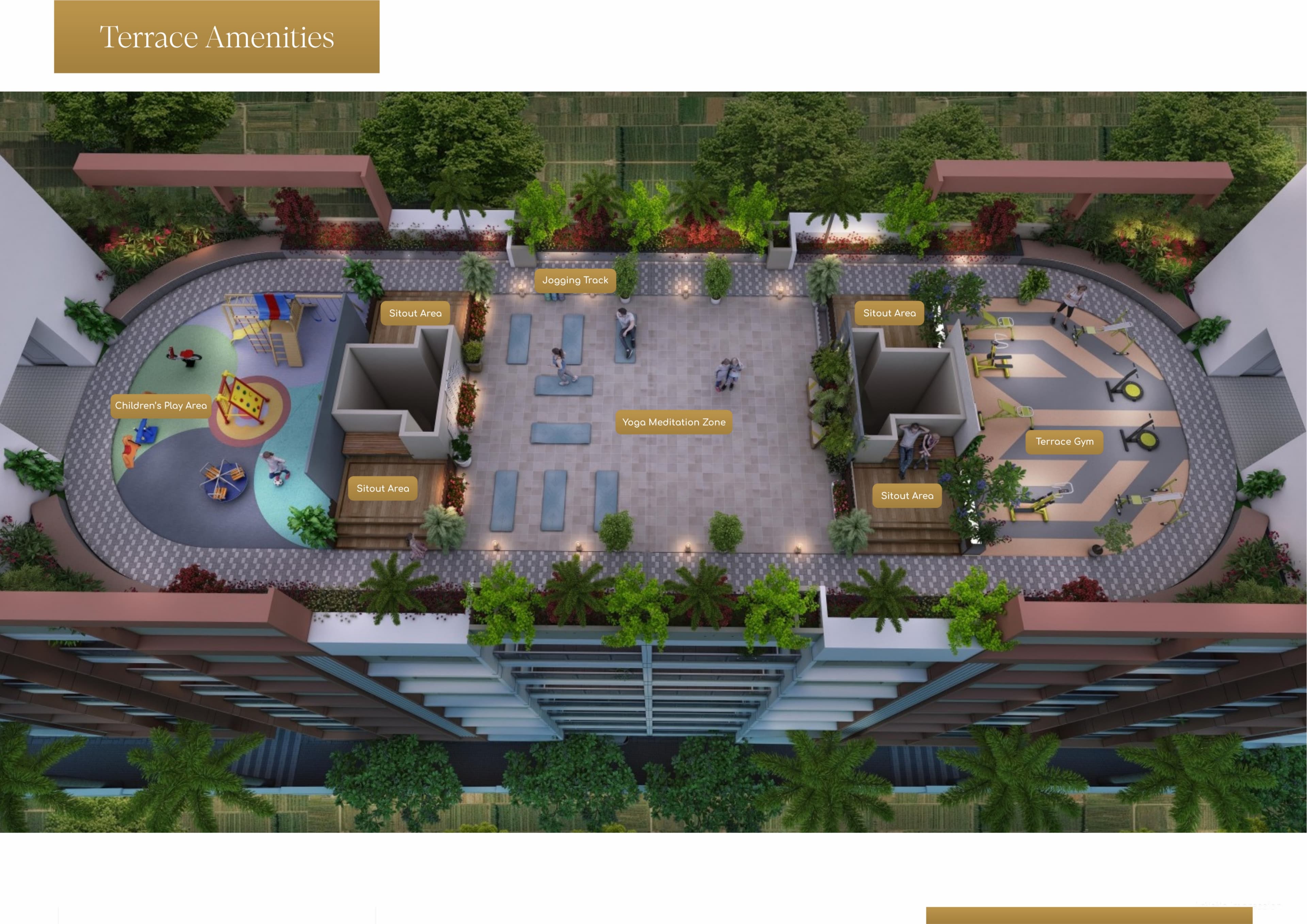 Terrace Amenities
