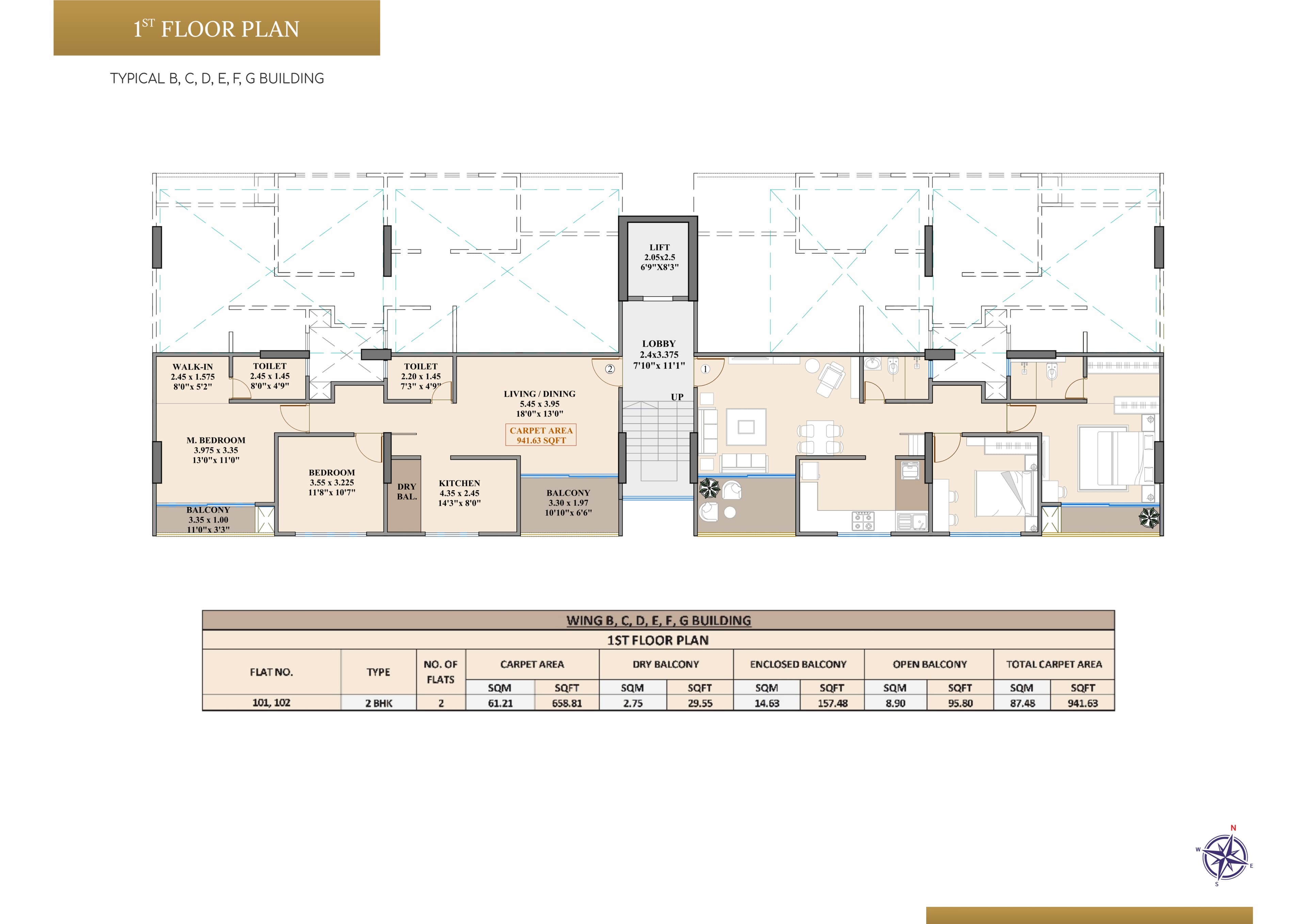 First Floor Plan Floor Plan - Kimaya One