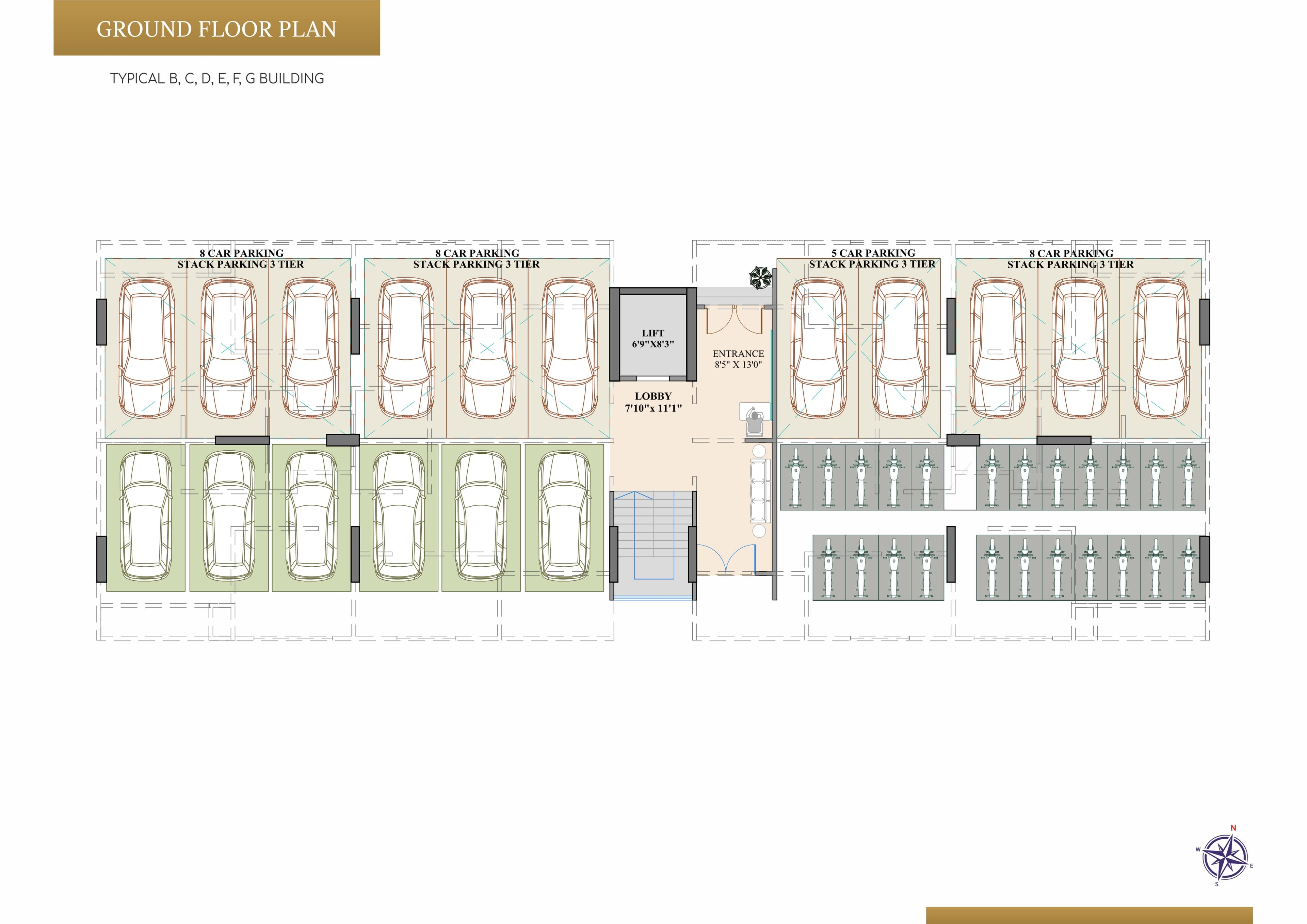 Group Floor Plan Floor Plan - Kimaya One